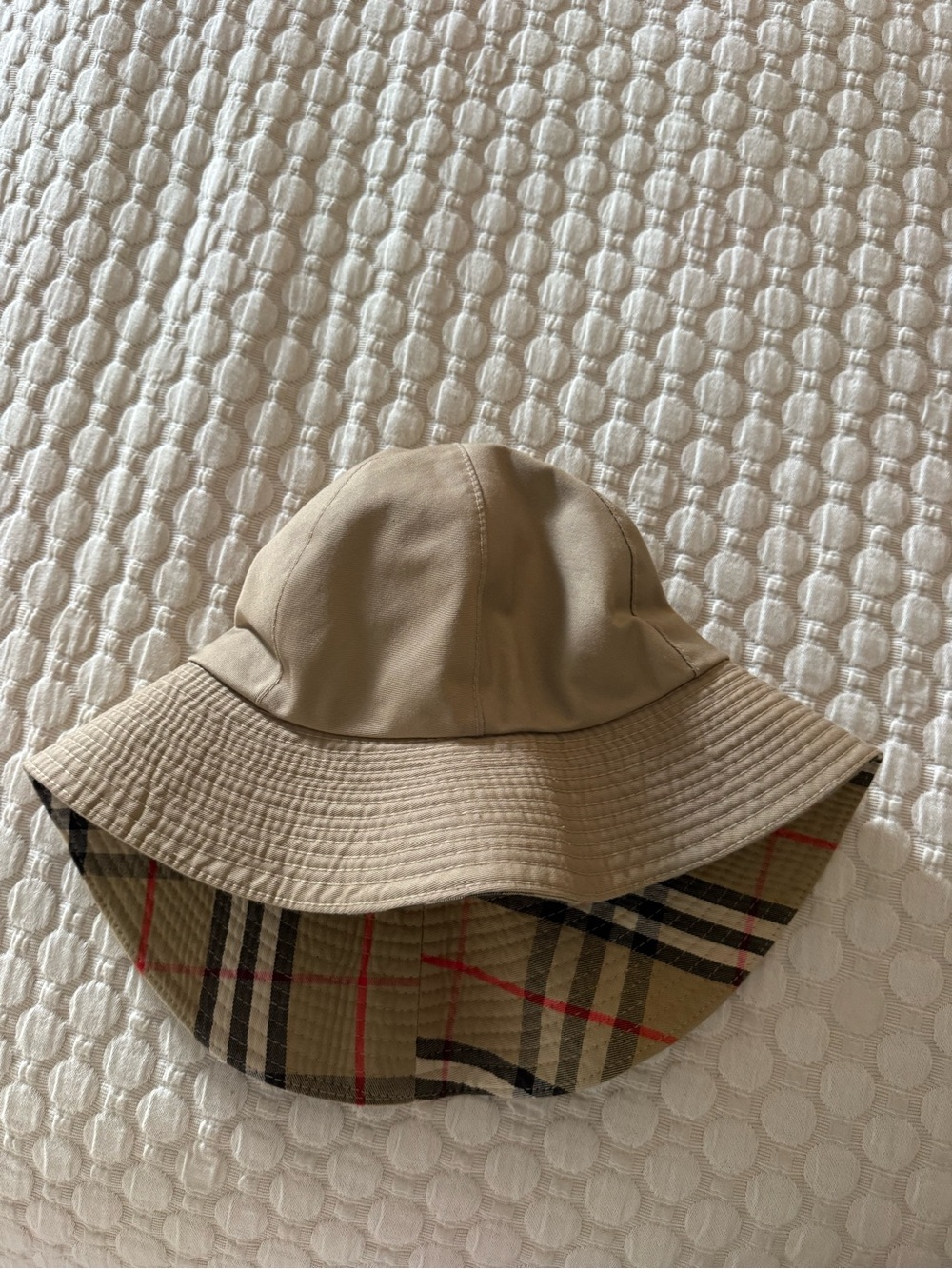Vintage Burberry hat